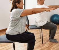 Virtual Chair Yoga